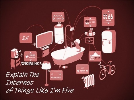 Explain The Internet of Things Like I'm Five | 21st Century Learning and Teaching | Scoop.it