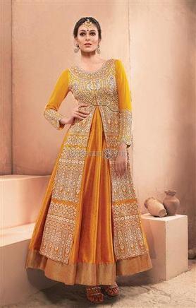 best anarkali design