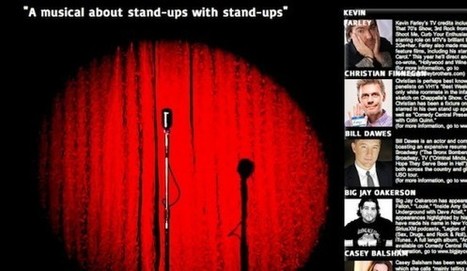 HA! The Musical, an Off-Broadway production about stand-up ... | music-all | Scoop.it