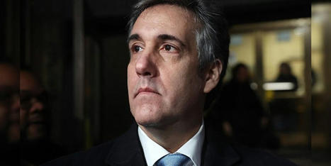 Michael Cohen spotted entering the D.A.'s office as Stormy Daniels hush money trial nears - Raw Story | Operation Oya | Scoop.it