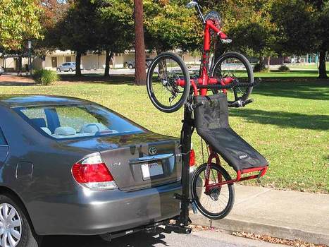 cycle simplex trike rack