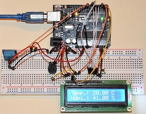 First Steps with the Arduino-UNO R3 | Maker, MakerED, Coding | Super Starter Kit UNO R3 Project | LCD and Sensors Project | 21st Century Learning and Teaching | Scoop.it