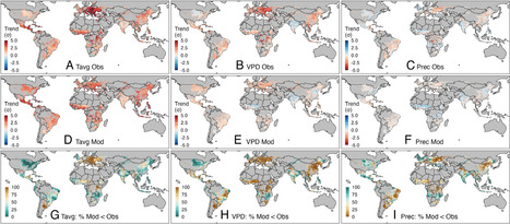 A half-century of climate change in major agricultural regions: Trends, impacts, and surprises | pnas | RMH | Scoop.it