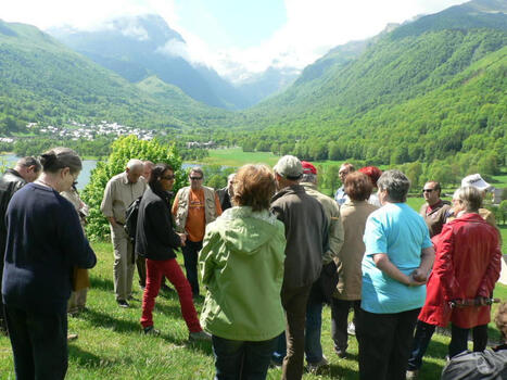 Pays d'Art et d'histoire : Circuit Autour Du Lac De G&eacute;nos-Loudenvielle le 13 octobre | Vall&eacute;es d'Aure & Louron - Pyr&eacute;n&eacute;es | Scoop.it