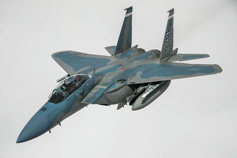 Boeing accelerates: the company plans to produce at least two F-15EXs per month | DEFENSE NEWS | Scoop.it