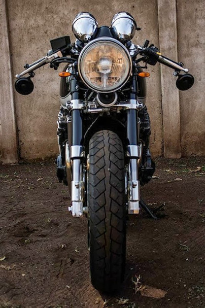 Inazuma by V Custom Cycles | Cafe racers chronicles | Scoop.it