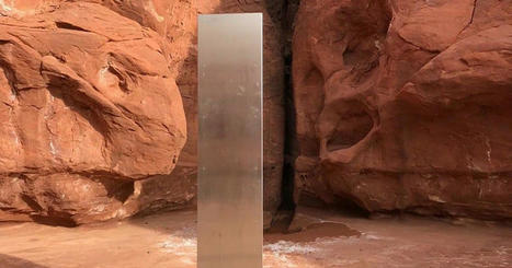 Mysterious Monolith Discovered in the Utah Desert by Biologists | Amazing Science | Scoop.it