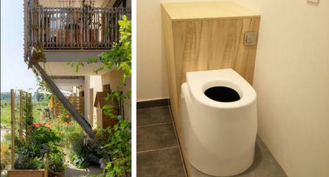 Cet immeuble breton est le premier à utiliser des toilettes sans eau | Build Green, pour un habitat écologique | Scoop.it