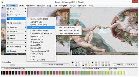 RetroEditor: software gratis para aplicar efectos retro a tus imágenes | TIC & Educación | Scoop.it
