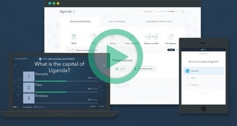 wooclap, excelente forma de interaccionar con nuestra audiencia mientras presentamos | TIC & Educación | Scoop.it