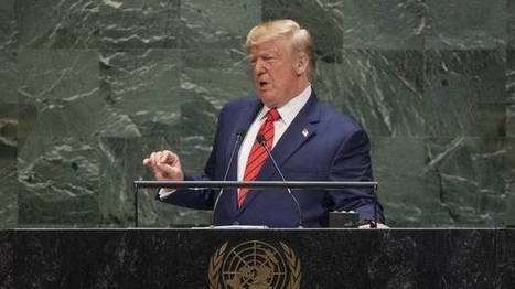 Trump y Bolsonaro llevan a la ONU su discurso ultra y niegan el cambio climático | Ordenación del Territorio | Scoop.it