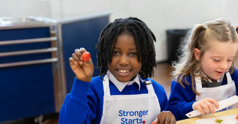 New initiative to help encourage a healthier school diet - Mirror Online | In the news: data in the UK Data Service collection across the web | Scoop.it