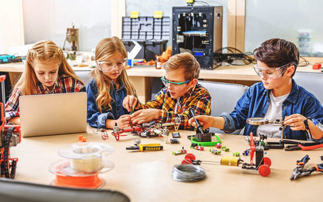 Ultimate Makerspace Guide For Schools and Libraries | tecno4 | Scoop.it
