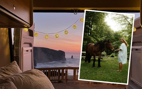 Viivi Lehtonen asui 3 vuotta pakettiautossa &minus; n&auml;in paljon se maksoi | 1Uutiset - Lukemisen t&auml;hden | Scoop.it