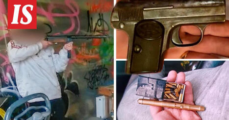 Mies ampui sarjan Suomi-konepistoolilla: sai tuomion | 1Uutiset - Lukemisen tähden | Scoop.it