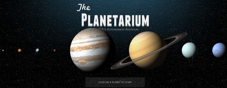 The Planetarium | 21st Century Tools for Teaching-People and Learners | Scoop.it