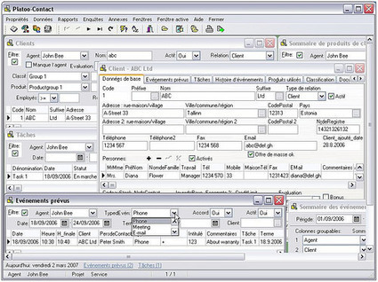 Logiciel professionnel Platoo-Contact Lite Fr 2014 licence gratuite Gestion Contacts et CRM | Webmaster HTML5 WYSIWYG et Entrepreneur | Scoop.it