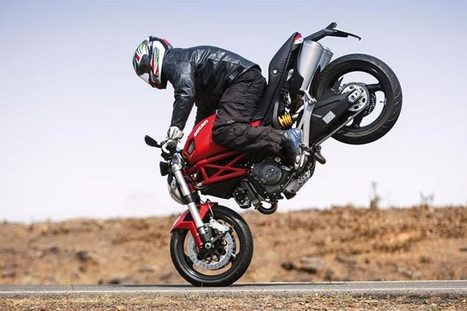 Ducati Monster 795 : India road test: Ducati Monster 795 | Ductalk: What's Up In The World Of Ducati | Scoop.it