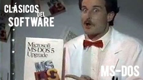 MS-DOS. Clásicos del software (I) | tecno4 | Scoop.it