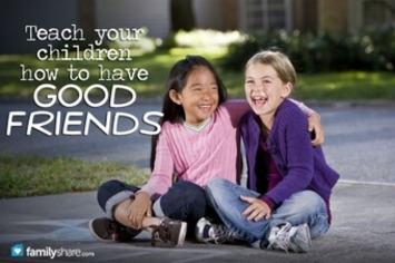 Teach your children how to have good friends | Momfulness | Scoop.it