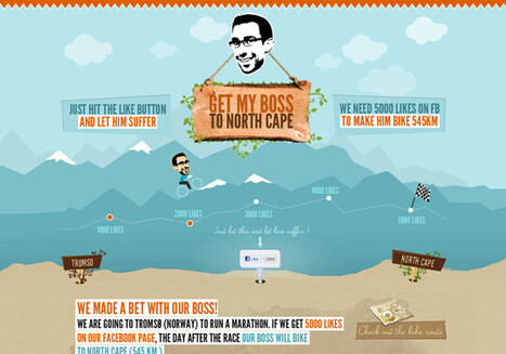 45 Inspirational Examples Of Websites Designed With HTML5 | WebsiteDesign | Scoop.it