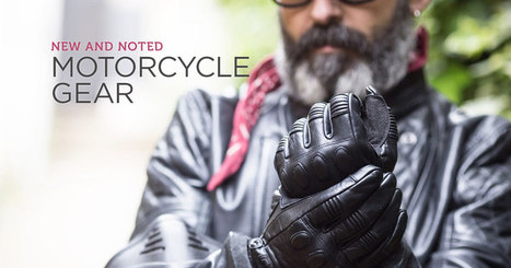 New and Noted: Motorcycle Gear | Ductalk: What's Up In The World Of Ducati | Scoop.it