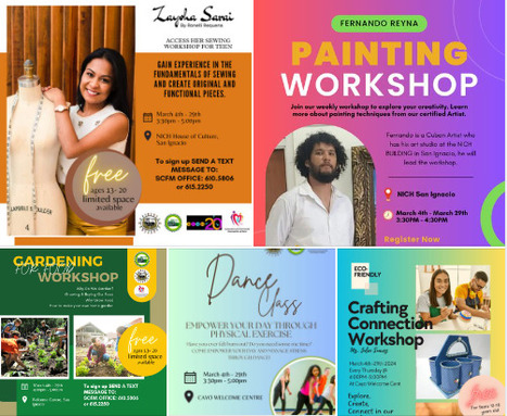 CAB Workshops 2024 | Cayo Scoop!  The Ecology of Cayo Culture | Scoop.it