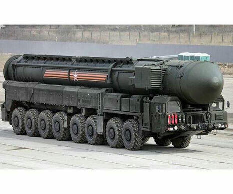 Russia claims Oreshnik missile hit Ukrainian aviation plant | DEFENSE NEWS | Scoop.it