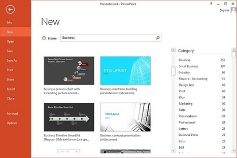 How To Download Old MS Office Templates Removed By Microsoft | PowerPoint Presentation | PowerPoint Tips & Presentation Design | Scoop.it