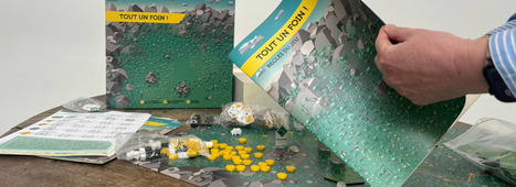 Tout un foin ! Un jeu de rôles sur le dialogue territorial | INRAE | Innovation pédagogique | Scoop.it