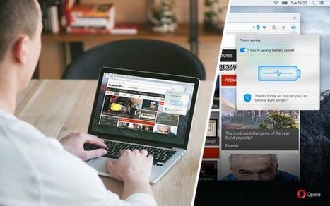 Opera : le mode Economie d&rsquo;Energie disponible pour tous | T&eacute;l&eacute;phone Mobile actus, web 2.0, PC Mac, et geek news | Scoop.it