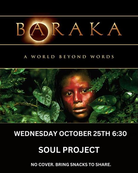 Baraka Screening at Soul Project | Cayo Scoop!  The Ecology of Cayo Culture | Scoop.it