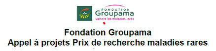 AAP Fondation Groupama "Vaincre les Maladies Rares" | Life Sciences Université Paris-Saclay | Scoop.it