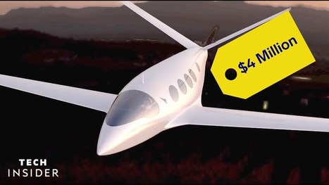 Inside the $4 Million All-Electric Plane | Technology in Business Today | Scoop.it