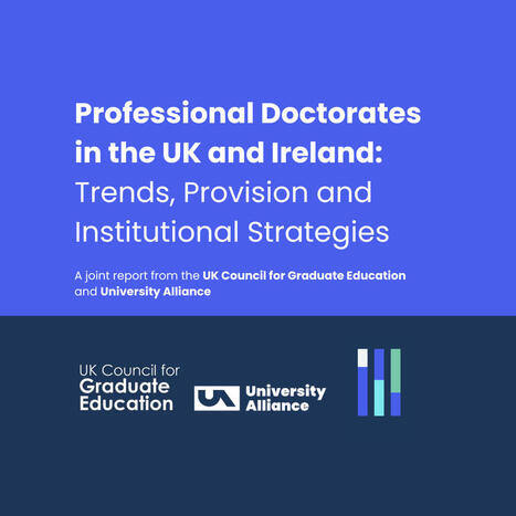 Professional doctorates growth&nbsp;has &lsquo;plateaued&rsquo; amid funding and status challenges, survey reveals&nbsp; &ndash; | Higher education news for libraries and librarians | Scoop.it