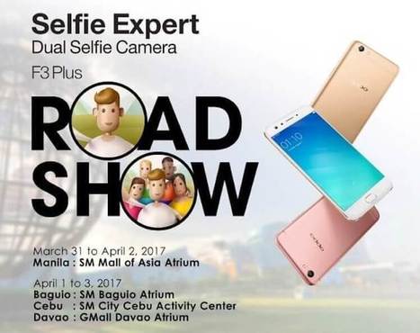 "Groufie" expert OPPO F3 Plus to go on a three-day nationwide roadshow | NoypiGeeks | Gadget Reviews | Scoop.it