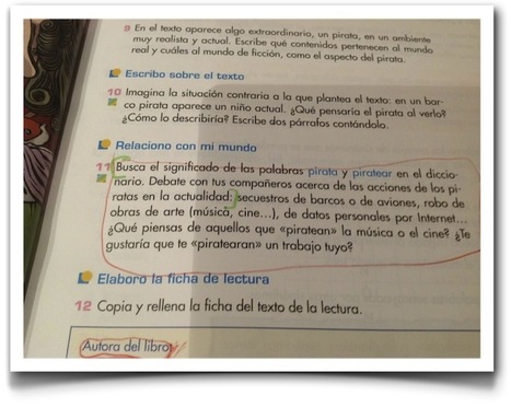 ¿Cómo se puede ser tan sin-ver-güen-za? | Recursos educativos Creative Commons | Scoop.it