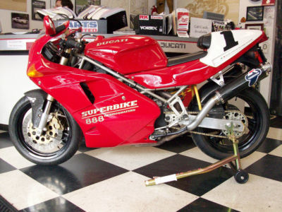 Ducati : 888 Superbike for sale on eBay | Ductalk: What's Up In The World Of Ducati | Scoop.it