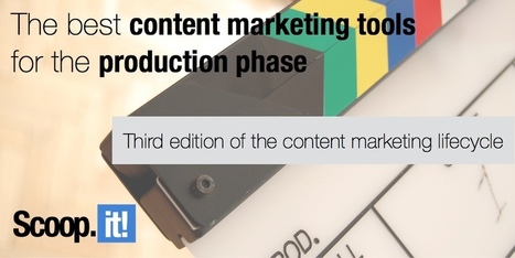 10+ mejores herramientas para producir tu propio contenido Social Media | El rincón del Social Media | Scoop.it