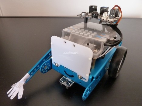 mBot: juego del escondite inglés  | tecno4 | Scoop.it
