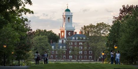 For the First Time in History, the Majority of Harvard's Incoming Class Isn't White | The College Selection Process | Scoop.it
