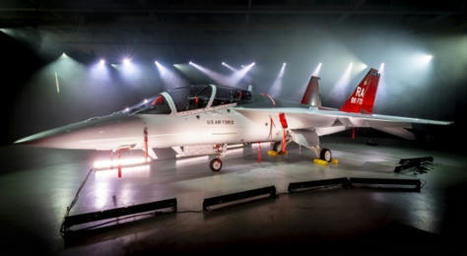 Boeing/Saab dévoilent le premier T-7A « Red Hawk » de série | DEFENSE NEWS | Scoop.it