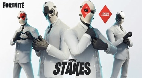Fortnite's newest 'High Stakes' event is on its way | Gadget Reviews | Scoop.it