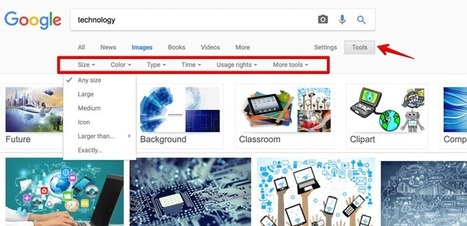 Search Image by Size in Google Images and Bing | PowerPoint Tips & Presentation Design | Scoop.it