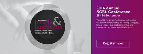 ACEL - Australian Council for Educational Leaders | Educational Leadership | Scoop.it