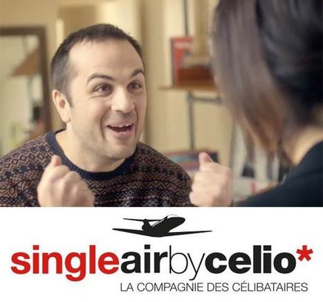 [Sponsor] Celio Single Air, la compagnie des célibataires | Branding & com - S. Ducroux | Scoop.it