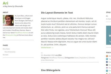 26 New Freebie Wordpress Themes Released in 2012 | SpyreStudios | Wordpress templates | Scoop.it