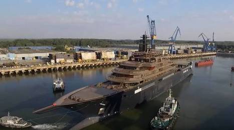 «REV Ocean»: Le plus grand yacht du monde aura pour mission de dépolluer les océans | GREENEYES | Scoop.it