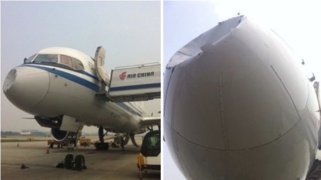 Un avion d’Air China entre en collision avec un OVNI à 8000 m | Ces infos qui nous font du bien | Scoop.it