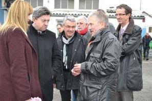 Bagnères-de-Bigorre (65). Jean-Luc Mélenchon en visite à l'abattoir | La Gazette des abattoirs | Scoop.it
